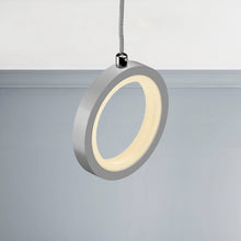 Load image into Gallery viewer, LED Vertical Round Pendant