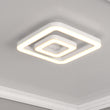 Load image into Gallery viewer, Indoor Square Ceiling Lights - 45W - 3000K-6500K - 2250LM - Dimmable - Simple Close to Ceiling Fixtures - 2- Square Shape