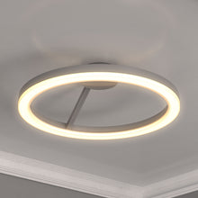 Load image into Gallery viewer, Circular LED Ceiling Light, 31W, 3000K, 1285LM, Dimmable, Aluminum Body Finish, Close to Ceiling Fixtures, Ceiling Light Fixtures