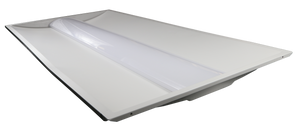 2x4 ft LED Troffer - Wattage & CCT Selectable (dip switch) - Watt: 50W-60W-72W - CCT: 4000K-5000K-6500K - 0-10V Dimmable