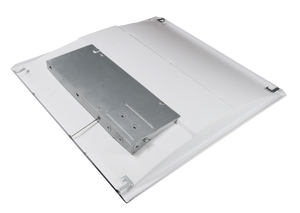 2x2 ft LED Troffer - Wattage & CCT Selectable (dip switch) - Watt: 20W-30W-40W - CCT: 4000K-5000K-6500K - 0-10V Dimmable