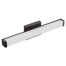 Load image into Gallery viewer, LED Vanity Light Bar Fixture, Rectangle Shape, CCT Changeable (3000K/4000K/ 5000K), LED Wall Mounting Vanity Light