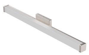 LED Vanity Light Bar Fixture, Rectangle Shape, CCT Changeable (3000K/4000K/ 5000K), LED Wall Mounting Vanity Light