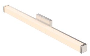 LED Vanity Light Bar Fixture, Rectangle Shape, CCT Changeable (3000K/4000K/ 5000K), LED Wall Mounting Vanity Light