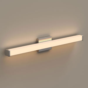 LED Vanity Light Bar Fixture, Rectangle Shape, CCT Changeable (3000K/4000K/ 5000K), LED Wall Mounting Vanity Light