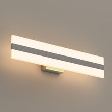 Load image into Gallery viewer, rectangle-led-vanity-lights-dimmable-white-color-shade