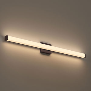 LED Vanity Light Bar Fixture, Rectangle Shape, CCT Changeable (3000K/4000K/ 5000K), LED Wall Mounting Vanity Light