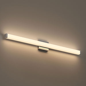 LED Vanity Light Bar Fixture, Rectangle Shape, CCT Changeable (3000K/4000K/ 5000K), LED Wall Mounting Vanity Light