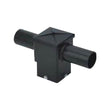 Load image into Gallery viewer, Internal tenon adaptor for 4 inch square poles with 2 arms by LEDMyPlace Canada