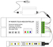 Load image into Gallery viewer, Wiring diagram for LED Controller Touch Series For RGB Modules by LEDMyPlace Canada