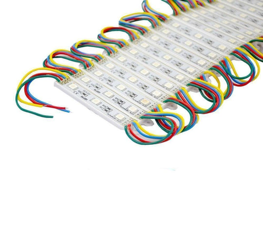 LED Lights 50/50 RGB Modules by LEDMyPlace Canada