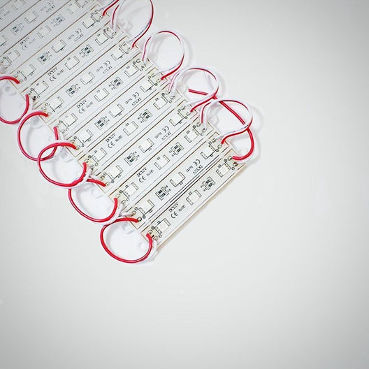 LED Lights 50/50 Red Modules by LEDMyPlace Canada