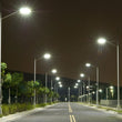 Load image into Gallery viewer, 240W LED Pole Light With Photocell ; 4000K ; Universal Mount ; Bronze ; AC100-277V
