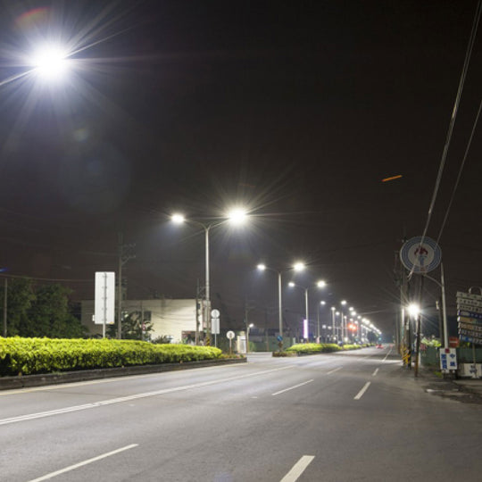 240W LED Parking Lot Area Light, 5700K, Universal Mount, Bronze, AC100-277V, Street Lamp