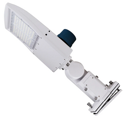 150W LED Pole Light with Photocell; 5700K ; Universal Mount ; White ; AC100-277V