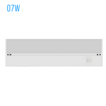 Load image into Gallery viewer, 120V, Under Cabinet Lighting, Color Changeable, CRI90, WHITE, Direct Plug-in, (3000K/4000K/5000K), LED Dimmable Under Cabinet Lights