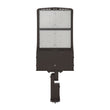 Load image into Gallery viewer, 300W LED Commercial Parking Lot Light, 5700K, Universal Mount, Bronze, AC100-277V, Street Security Lighting