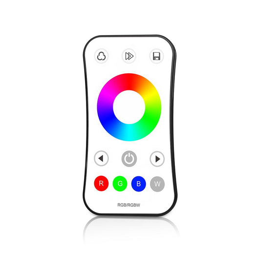 RGBW LED Controller - Wireless Remote w/ Dynamic Color-Changing Modes
