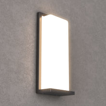 Load image into Gallery viewer, rectangle-wall-sconce-with-opal-acrylic