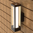 Load image into Gallery viewer, LED Outdoor Wall Light, 12W, 680 Lumens,120 Volt, Dimmable, Matte Black Finish, Wet Location