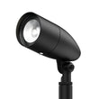 Load image into Gallery viewer, LED Outdoor Spotlight, 10W, 900 Lumens, Dimmable, Textured Black Finish, Wall Mounting, ETL Wet Location