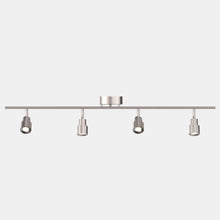 Load image into Gallery viewer, LED Dimmable Flexible Track Lighting, Brushed Nickel Finish, 3000K (Warm White),