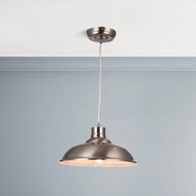 Load image into Gallery viewer, 1-Light Industrial Style Pendant Lamp