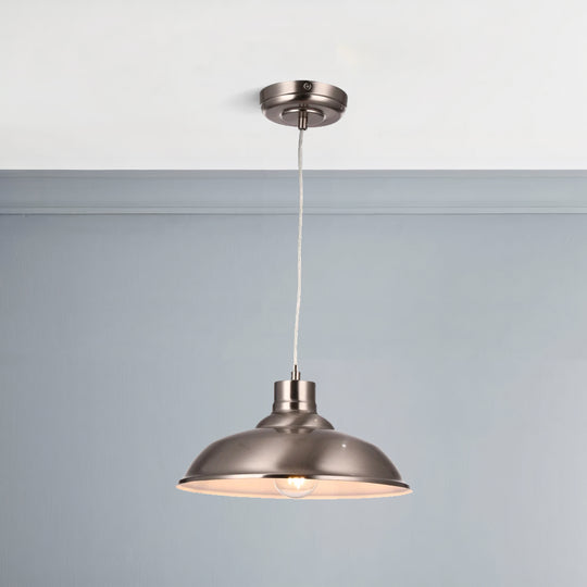 1-Light Industrial Style Pendant Lamp