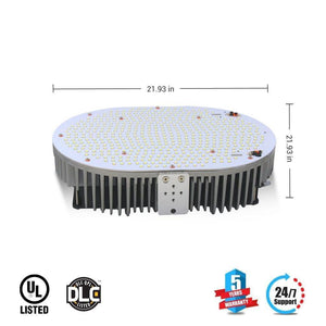 Dimensions of LED Retrofit Kit 300W for area lighting/ street lighting existing poles by LEDMyPlace Canada