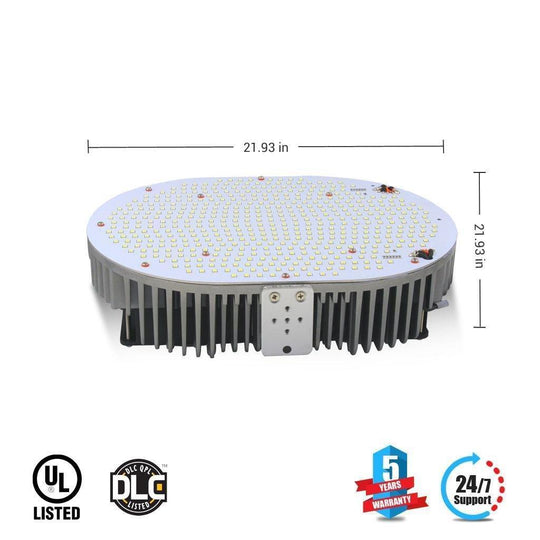 Dimensions of LED Retrofit Kit 300W for area lighting/ street lighting existing poles by LEDMyPlace Canada