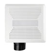 Load image into Gallery viewer, Ultra Quiet Bathroom Exhaust Fan w/ LED Light 4000K, 1000LM, 100 CFM, 0.8 Sones, Ceiling/Wall Mounted