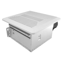 Load image into Gallery viewer, Ultra Quiet Bathroom Exhaust Fan w/ LED Light 4000K, 1000LM, 100 CFM, 0.8 Sones, Ceiling/Wall Mounted