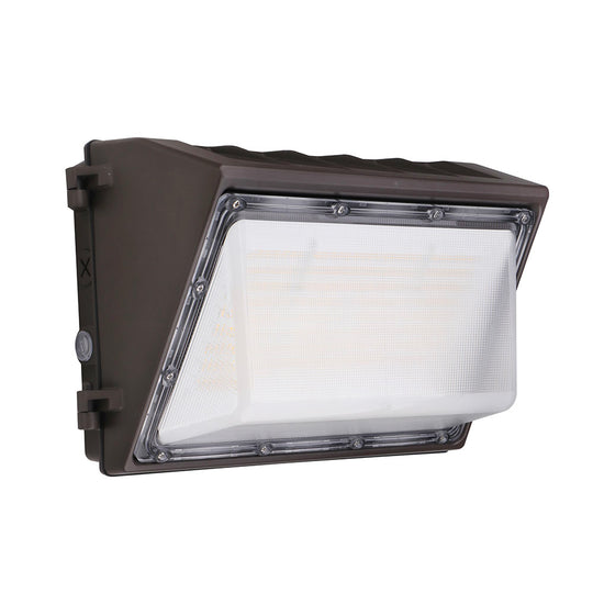 LED Wall Pack, 60W 9000LM 5700K Daylight, Dusk to Dawn Outdoor Wall Pack LED Lighting Fixture, 120-277V Waterproof