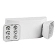 Load image into Gallery viewer, 2.5W White LED Emergency Light Fixtures With 2 LED Heads Battery Backup: 90 minutes