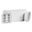 Load image into Gallery viewer, 2.5W White LED Emergency Light Fixtures With 2 LED Heads Battery Backup: 90 minutes