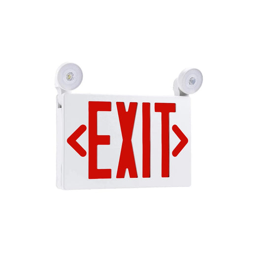 emergency exit light double head