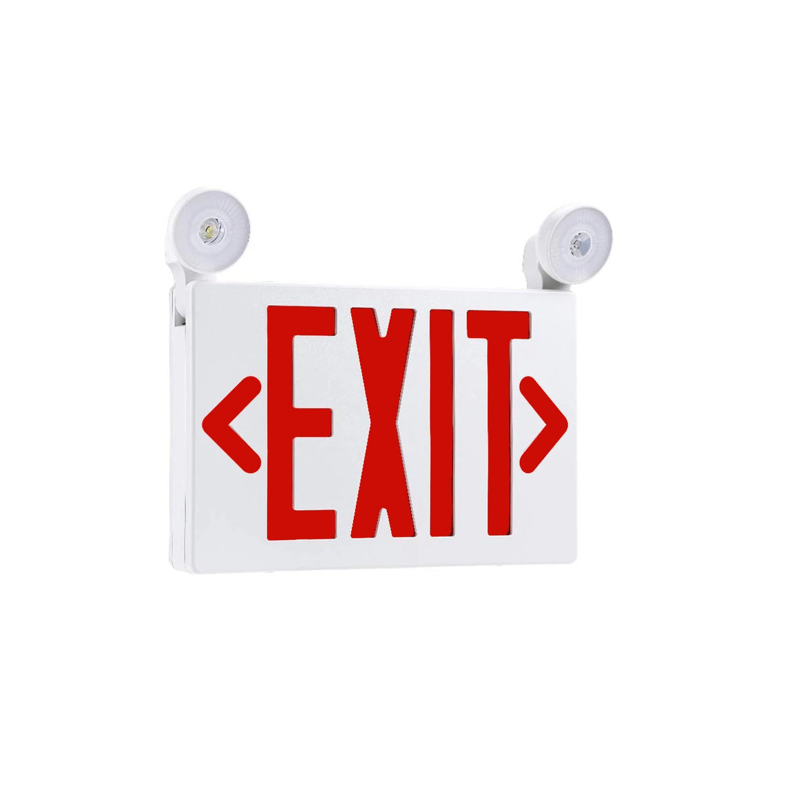 emergency exit light double head