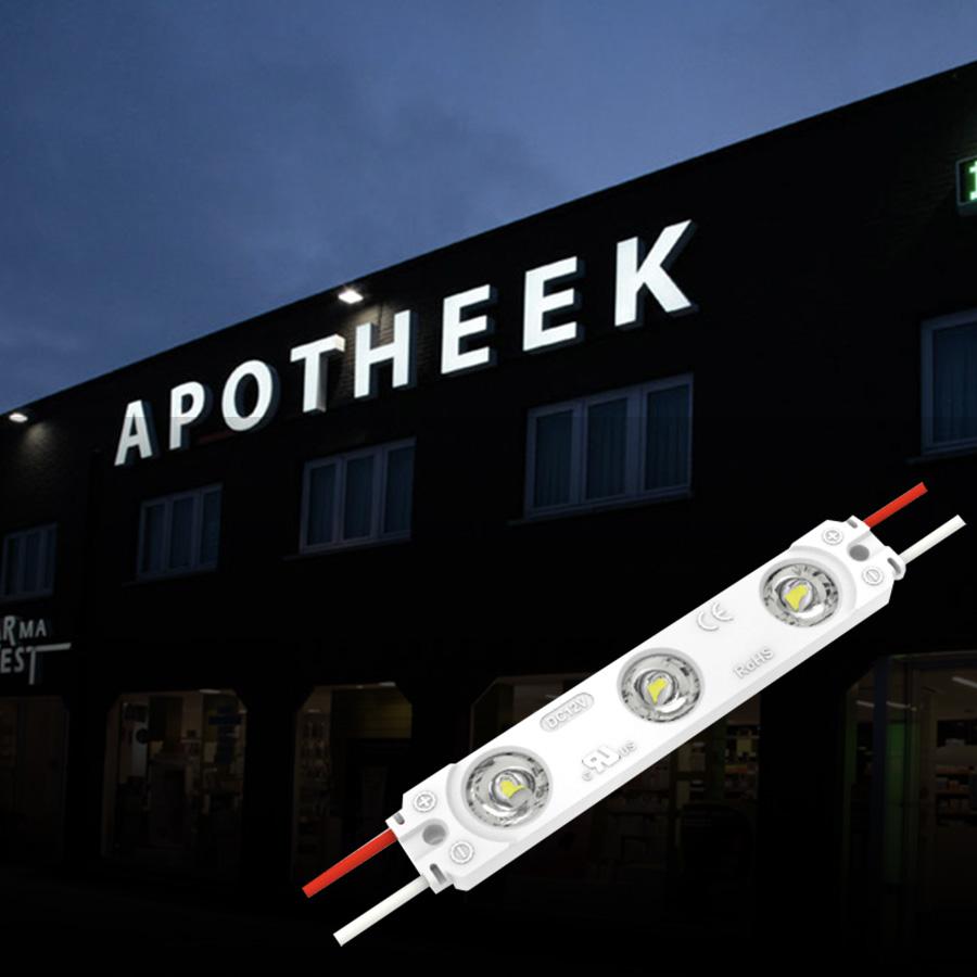 Led Backer 12 Pcs Flexible LED Back Lighting Series With Tape Adhesive Backside ...