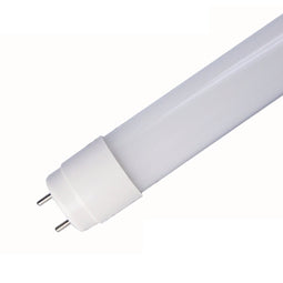 T8 4ft LED Tube - 18W 4000K AC120-277V, Type B, AI/PC, UL & DLC5.1, Single & Double End Power - Ballast Bypass(1 Pack)