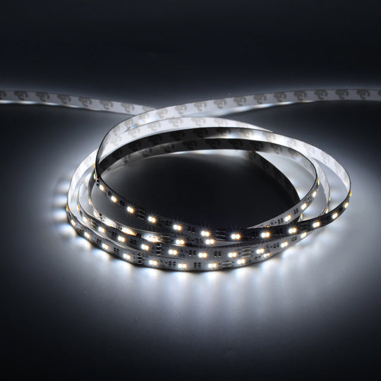 Tunable White Flexible LED Strip Light, 12V, High-CRI,  IP20, SMD 2216, Dimmable