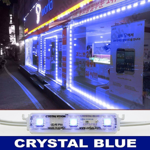 LED Lights 50/50 Blue Modules for display cases/ windows  by LEDMyPlace Canada