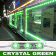 Load image into Gallery viewer, LED Lights 50/50 Green Modules for display cases/ windows  by LEDMyPlace Canada
