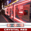 Load image into Gallery viewer, LED Lights 50/50 Red Modules for display cases/ windows  by LEDMyPlace Canada