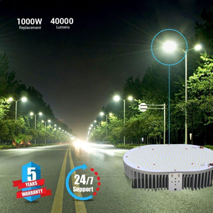 Bright area lighting with LED Retrofit Kit 300W 5700K by LEDMyPlace Canada