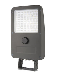 LED Solar Flood Light Set ; 30W w/ 80W Solar Panel ; 6000K - LEDMyplace