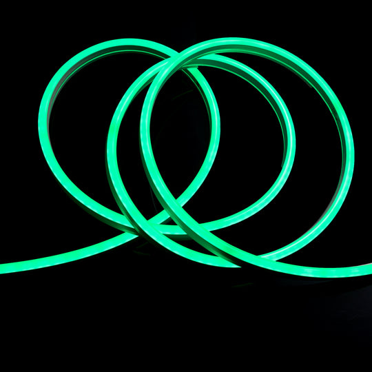 LED Flexible Neon Rope Lights, 120V, UL Listed (Blue, Green, Red, Pink)