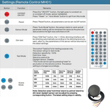 Load image into Gallery viewer, remote-for-360oea-3-step-dimming-motion-daylight-sensor-for-ufo-high-bay-49ft-max-height