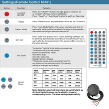 Load image into Gallery viewer, Remote For 360ŒÁ 3 Step Dimming Motion &amp; Daylight Sensor for UFO High bay - 49ft max height