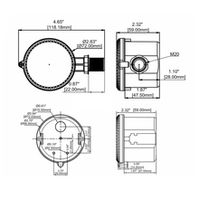 Load image into Gallery viewer, remote-for-360oea-3-step-dimming-motion-daylight-sensor-for-ufo-high-bay-49ft-max-height