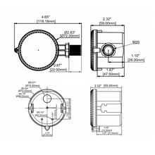 Load image into Gallery viewer, Remote For 360ŒÁ 3 Step Dimming Motion &amp; Daylight Sensor for UFO High bay - 49ft max height